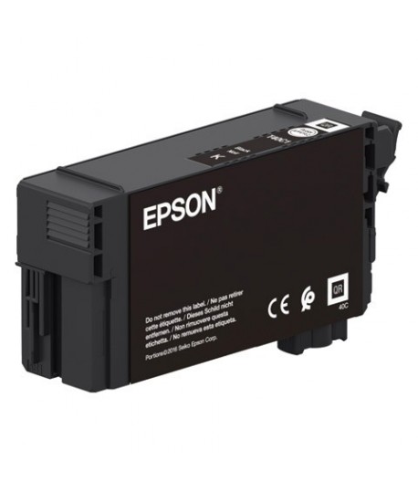 INKJET EPSON T40C1 NERO 50 ML