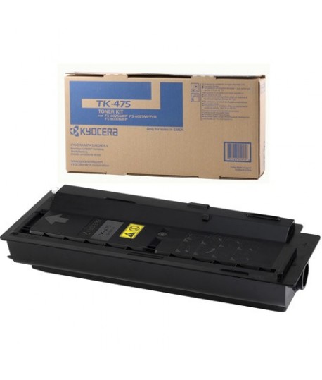 TONER KYOCERA TK475 FS-6025/6030