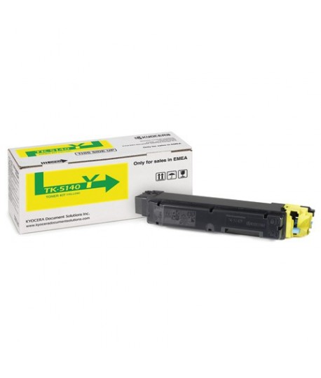 TONER KYOCERA TK5140Y GIALLO