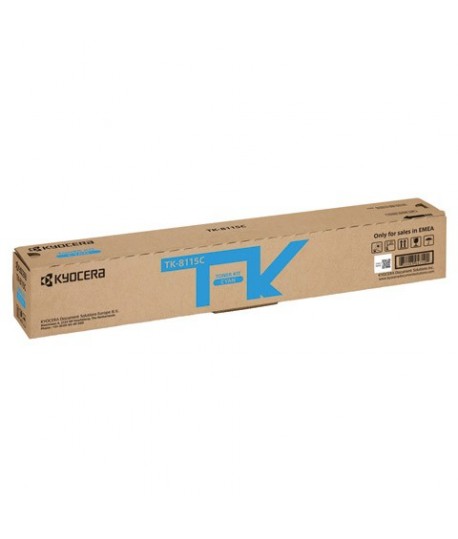 TONER KYOCERA TK8115C M8124/30 CIANO 6K