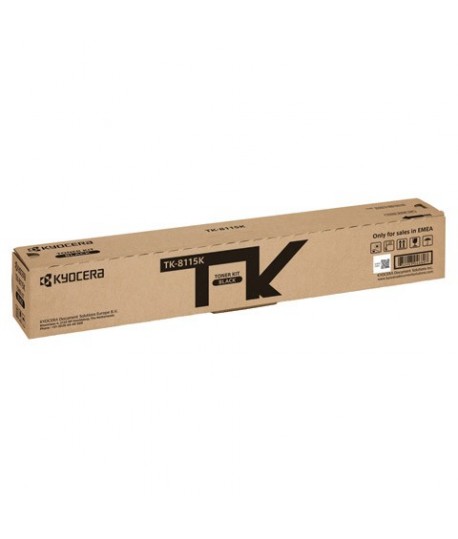 TONER KYOCERA TK8115K M8124/30 NERO 12K