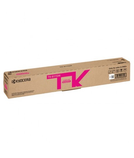 TONER KYOCERA TK8115M M8124/30 MAG. 6K