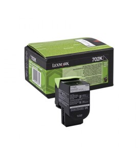 TONER LEXMARK 70C20K0 NERO 1 K