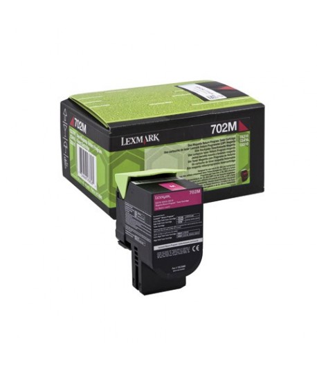 TONER LEXMARK 70C20M0 MAGENTA 1K