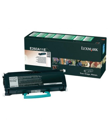 TONER LEXMARK E260A11E 3,5K COPIE