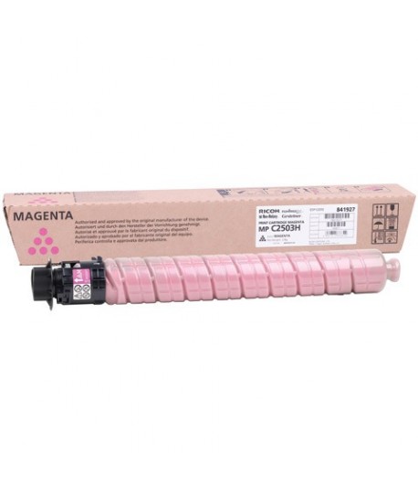 TONER RICOH 841927 MP C2503H MAGENTA HC