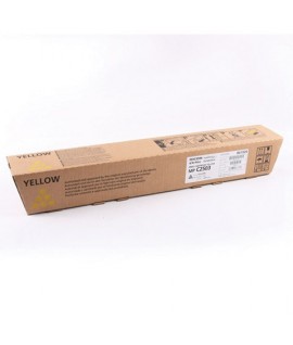 TONER RICOH 841929 MP C2503 GIALLO