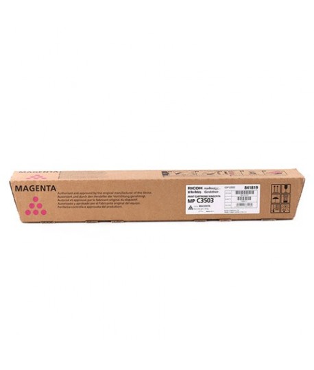 TONER RICOH MPC3503 MAGENTA 841819