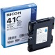 INKJET RICOH GC-41C CIANO 2200 PG.405762