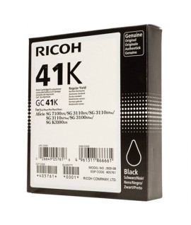INKJET RICOH GC-41K NERO 2500 405761