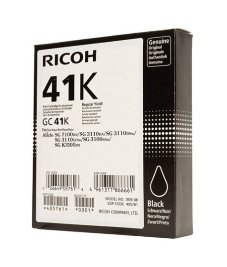 INKJET RICOH GC-41K NERO 2500 405761