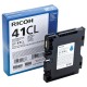 INKJET RICOH GC-41CL CIANO 600PG 405766