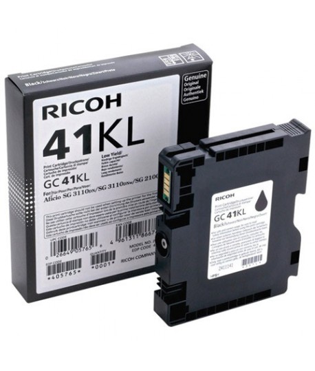 INKJET RICOH GC-41KL NERO 600PG 405765