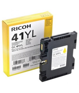 INKJET RICOH GC-41TL GIALLO 600PG 405768