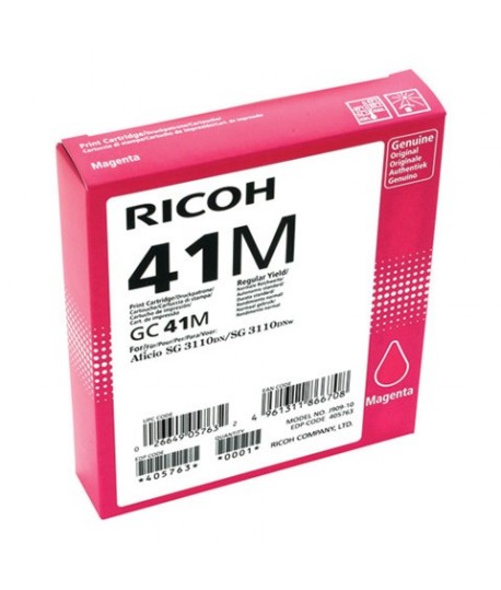 INKJET RICOH GC-41M MAGEN.2200 PG.405763
