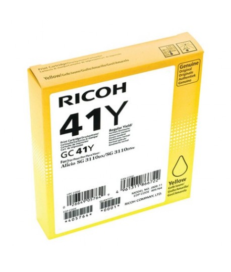 INKJET RICOH GC-41Y GIALL0 2200 P.405764