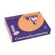 CARTA TROPHEE 80G A4 ARANCIO 1878 500F