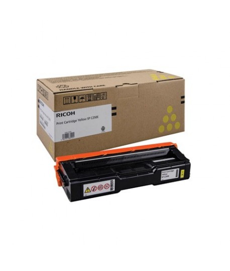 TONER RICOH TYPE SPC250E GIALLO 1,6K