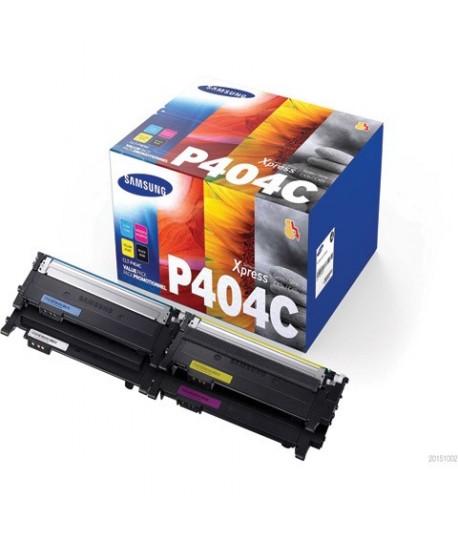 TONER SAMSUNG CLT-P404C 4 COLORI SU365A