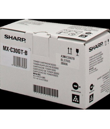 TONER SHARP MX-300W MXC30 NERO