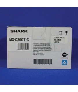 TONER SHARP MX-300W MXC30 CIANO