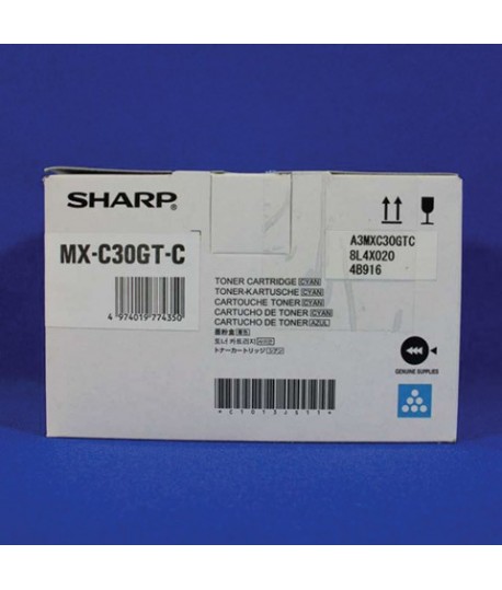 TONER SHARP MX-300W MXC30 CIANO