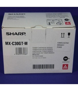 TONER SHARP MX-300W MXC30 MAGENTA