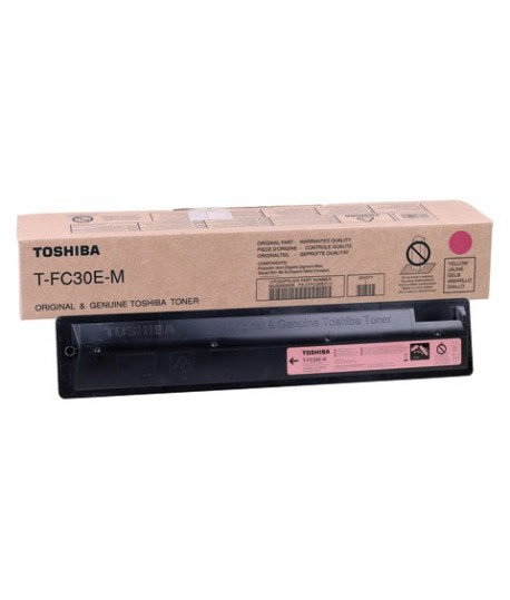 TONER TOSHIBA T-FC30E-M MAGENTA