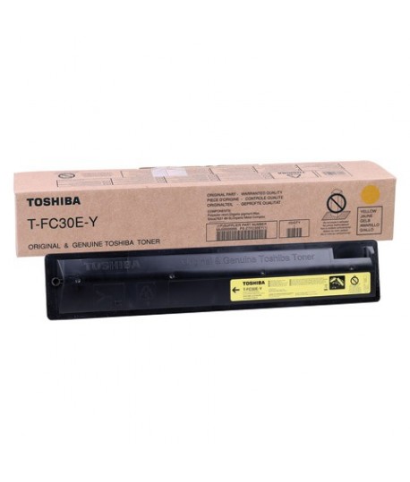 TONER TOSHIBA T-FC30E-Y GIALLO 33,6K