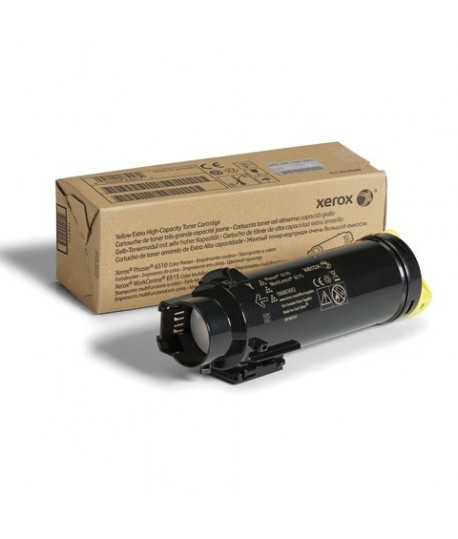 TONER XEROX 6510/6515 GIALLO 4,5K