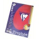 CARTA TROPHEE 80G A4 MIX COL.FORTI 100FF