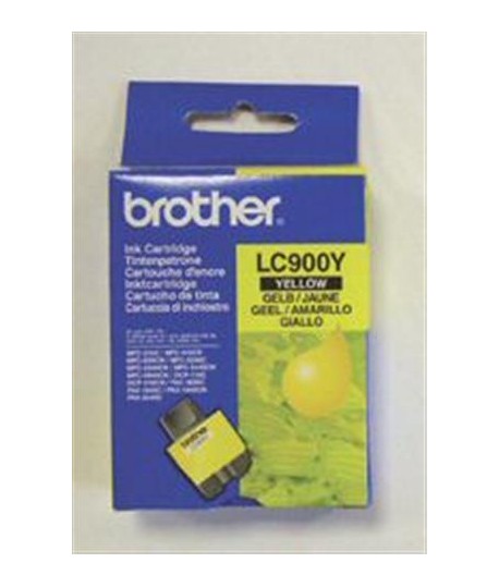 INKJET BROTHER LC900 GIALLO