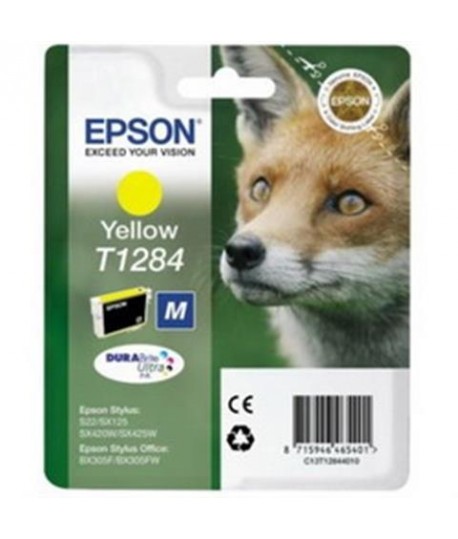 CARTUCCIA EPSON SX125 T1284 GIALLO