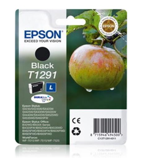 CARTUCCIA EPSON BX320 T1291 NERO MELA