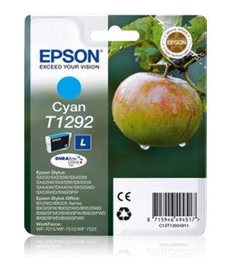 CARTUCCIA EPSON BX320 T1292 CIANO MELA