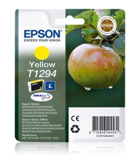 CARTUCCIA EPSON BX320 T1294 GIALLO MELA