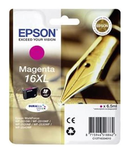 CARTUCCIA EPSON T1633 16XL MAGENTA ST.