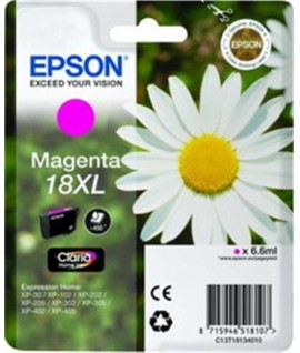 CARTUCCIA EPSON T1813 18XL MAGENTA MARGH