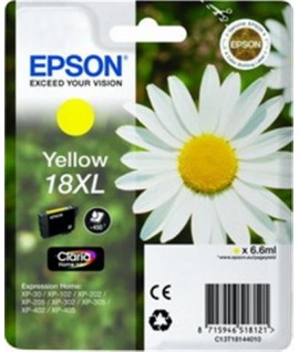 CARTUCCIA EPSON T1814 18XL GIALLO MARGH.