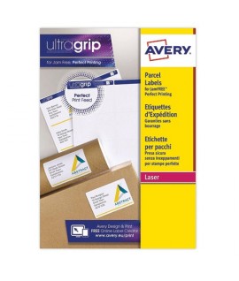 ETICHETTE AVERY L7651 A4 38X21 100FF