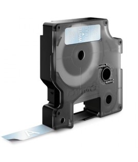 NASTRO DYMO 45810 D1 MM19 BIANCO/TRASP