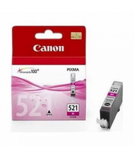 INKJET CANON CLI521M MAGENTA 9 ML 2935B