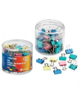 DOUBLE CLIP MM15 COLOR 5210 BAR. 50PZ