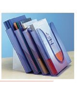 PORTARIVISTE LEITZ PRESENTER SET AZZURRO