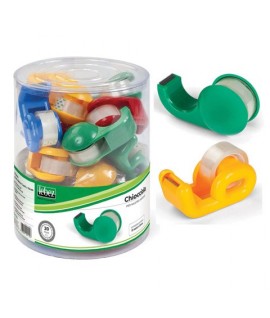 ADESIVO LEBEZ 2115 TRASPARENTE 20PZ