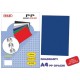 FOGLIO RIL PP A4 300MY BLU 50PZ