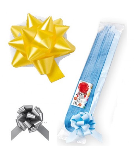 FIOCCO STRIP ECO 48MM GIALLO 39 50PZ