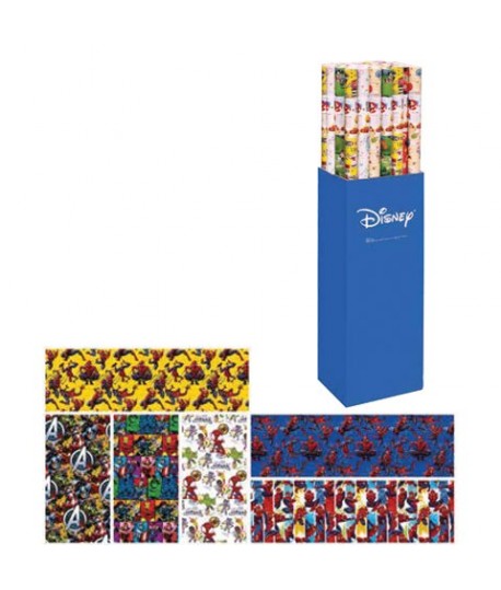 ROTOLO CARTA REGALO DISNEY MT 1*3