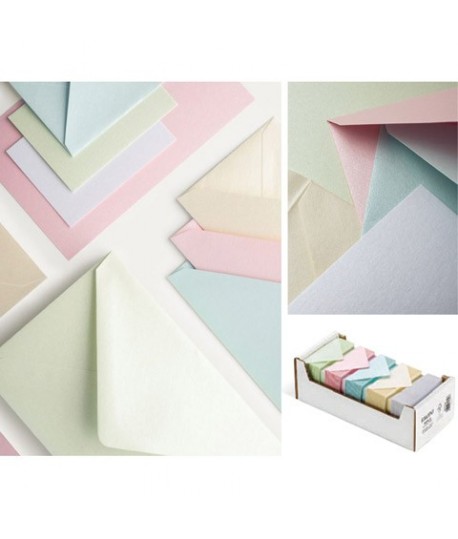 BIGLIETTO FAVINI 5X8 PERLA TENUE 150/15O