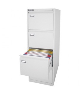 CLASSIFICATORE KUBO 4 CASSETTI BIANCO